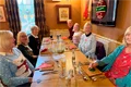 Table 1, Walking Groups Christmas Lunch.